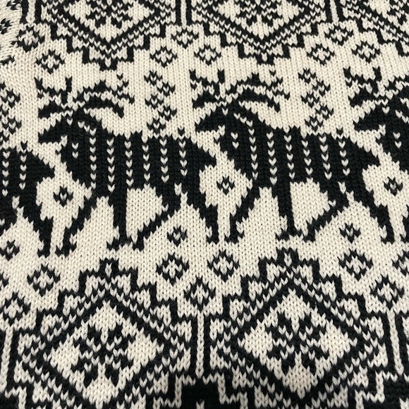 Incredible Talbots Cardigan Wool Sweater - Made In Italy - Picture 10 of 14